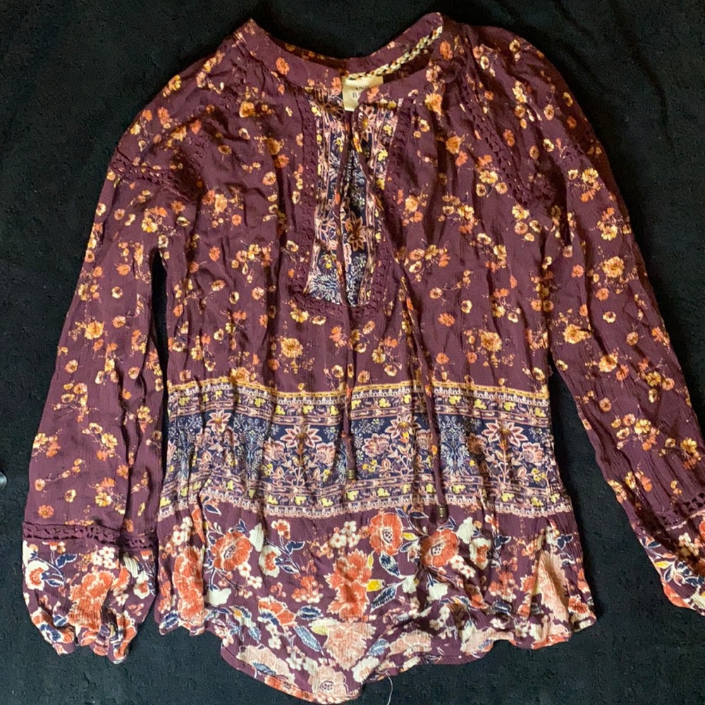 Women’s Bohemian Knox Rose Top